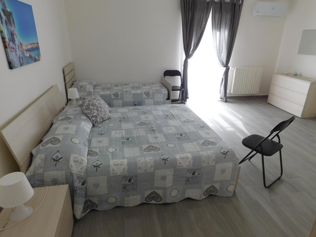 Bed and Breakfast Palazzo Dei Vespri Caltagirone Exterior foto